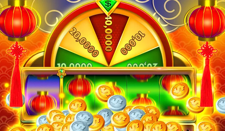 New Year Money Rolling
