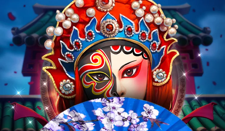 Sichuan Opera Facial Makeup
