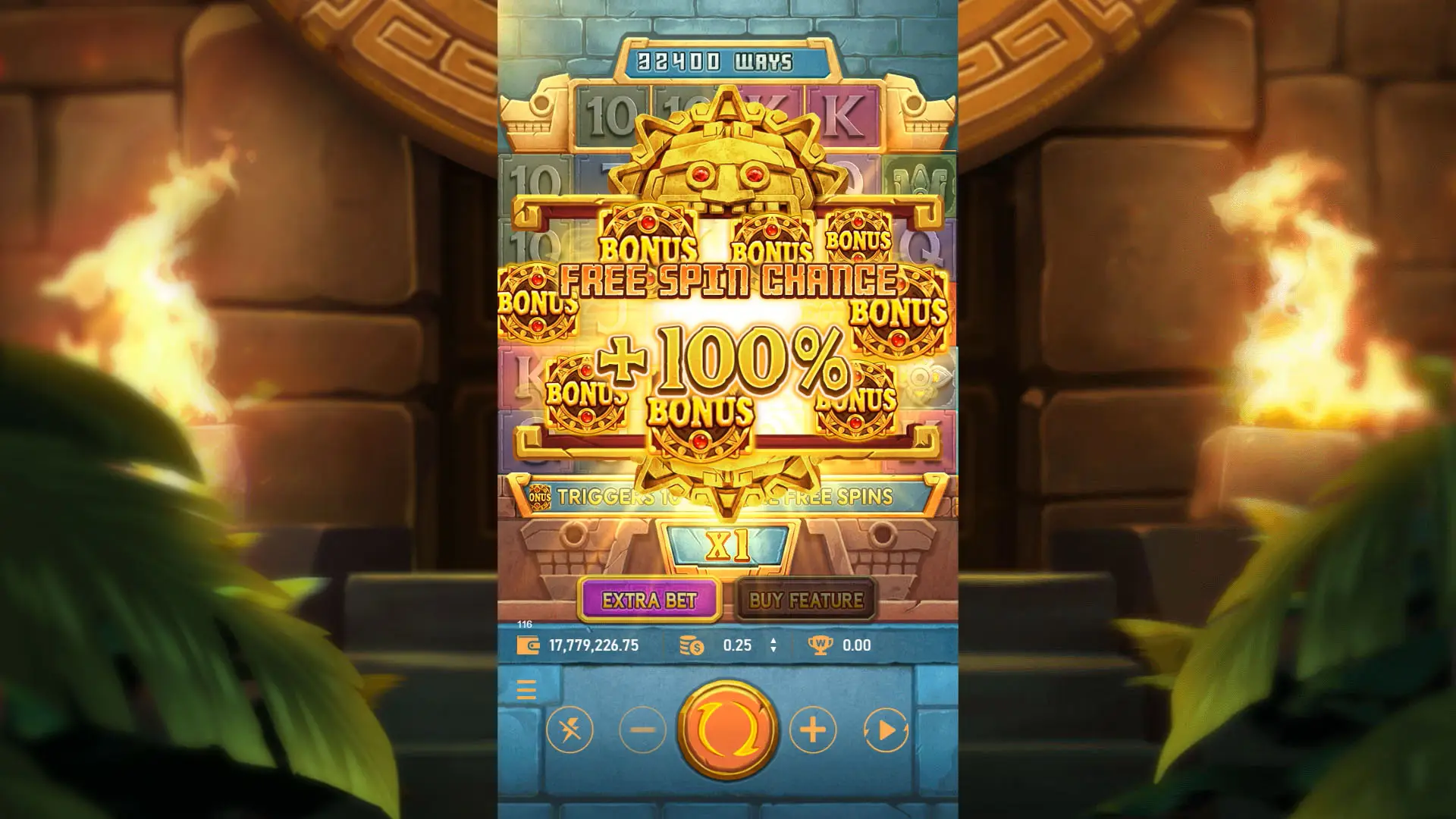 Fortune of Aztecs screenshot 1