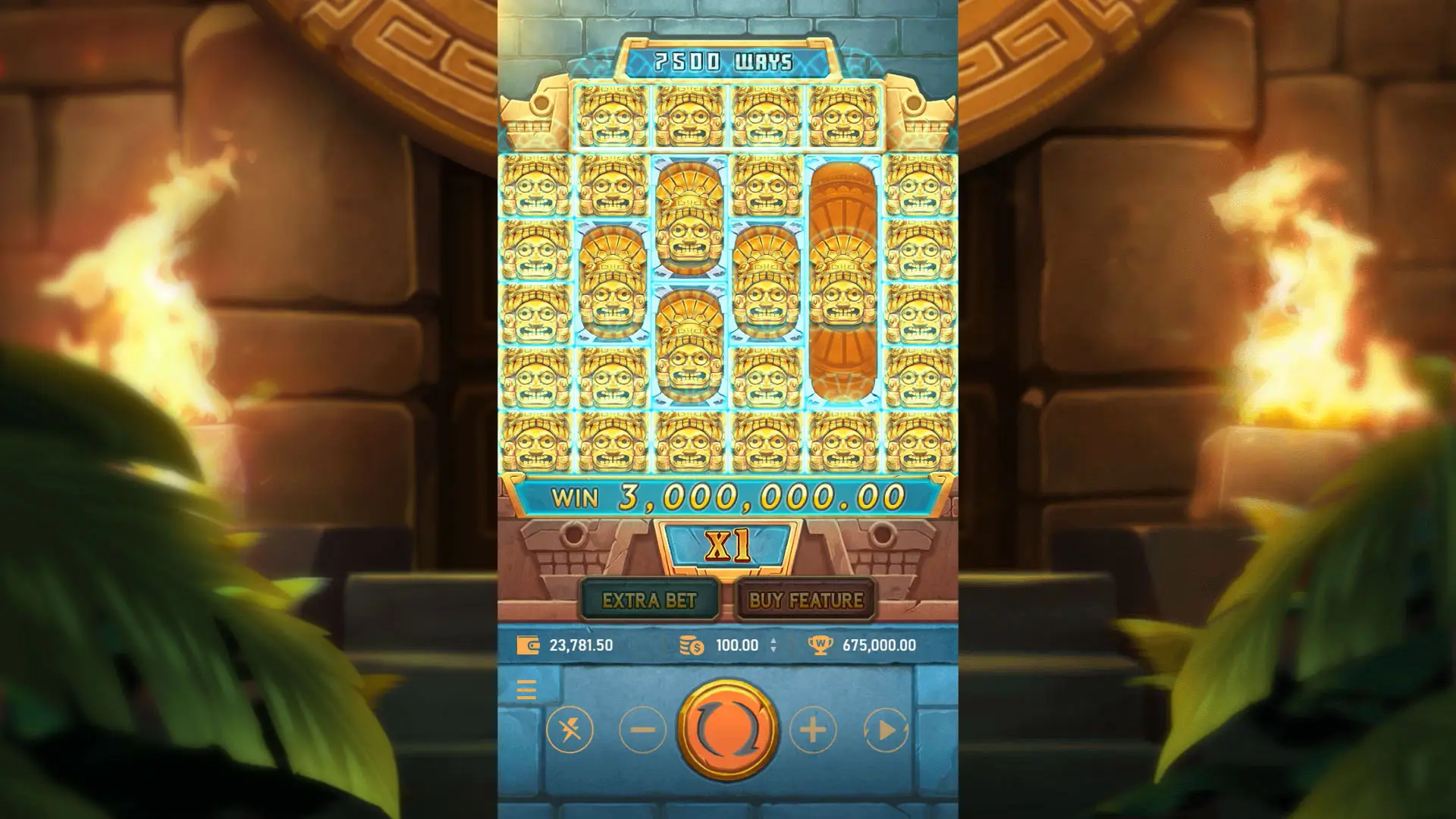 Fortune of Aztecs screenshot 2