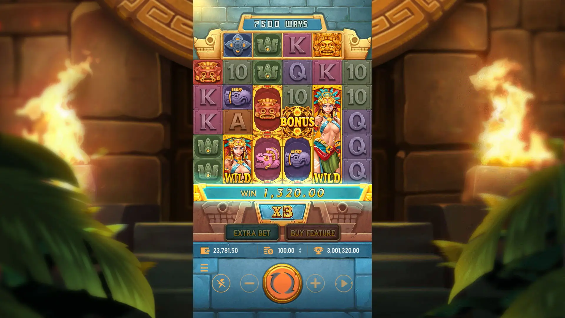 Fortune of Aztecs screenshot 4