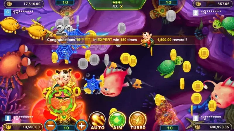 FuWa Fishing screenshot 1