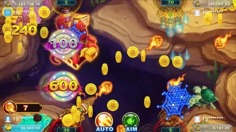 Ocean Emperor screenshot 1