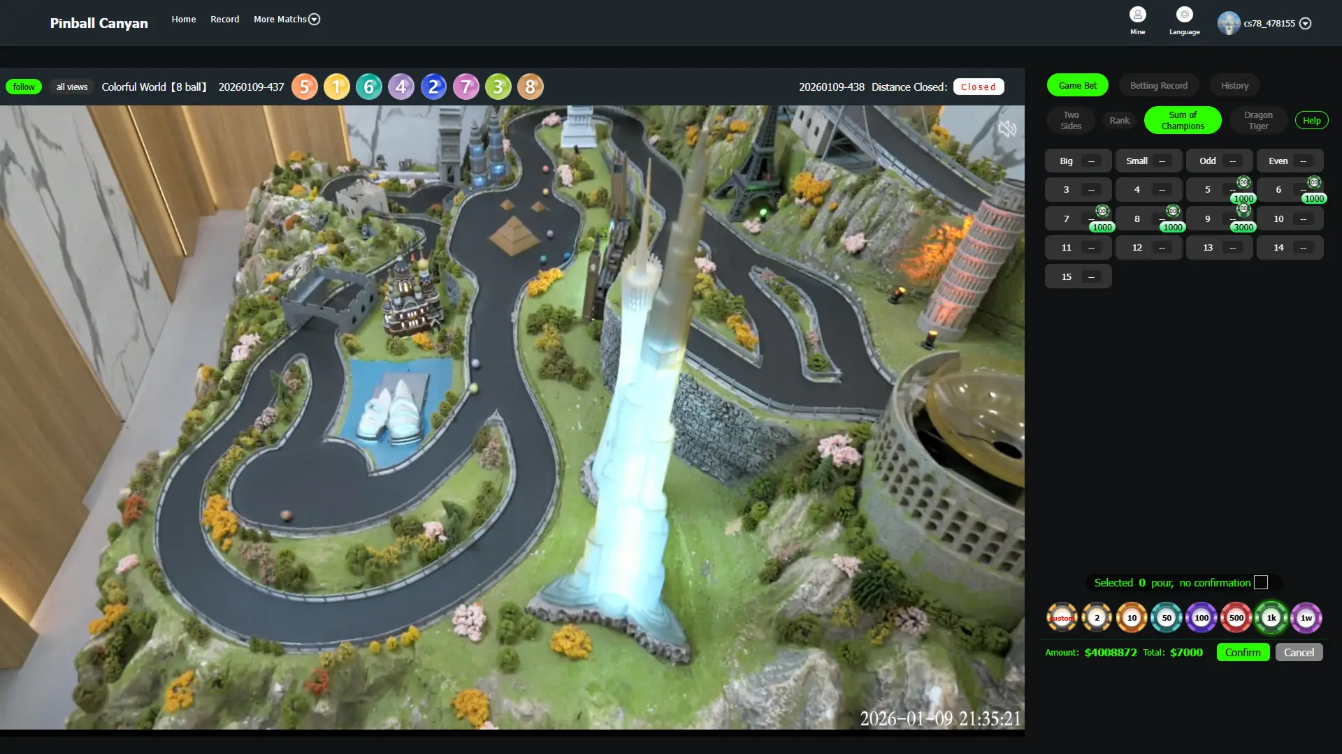 Pinball Canyon screenshot 2