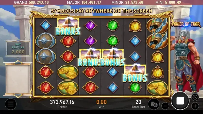 Power of Thor screenshot 1
