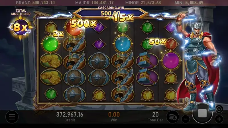 Power of Thor screenshot 2