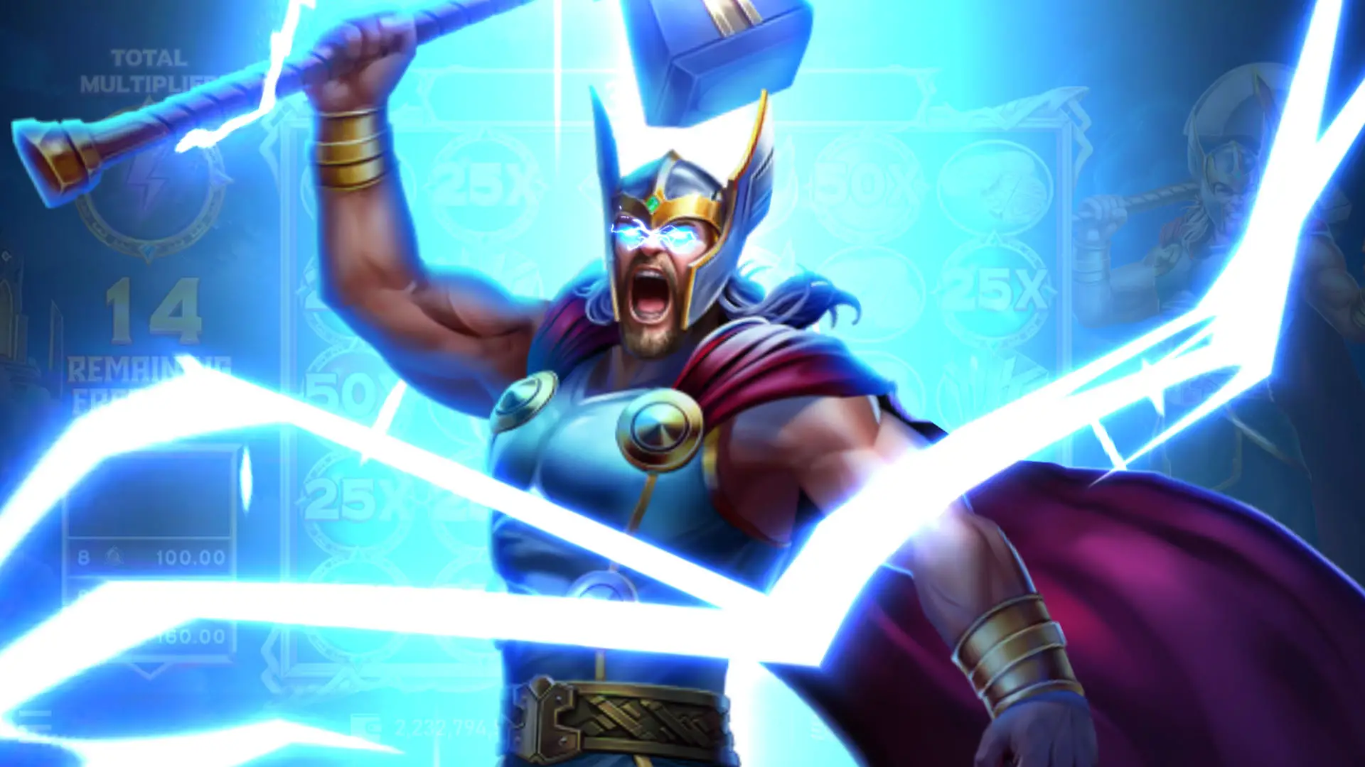 Power of Thor II Thunder Storm screenshot 3