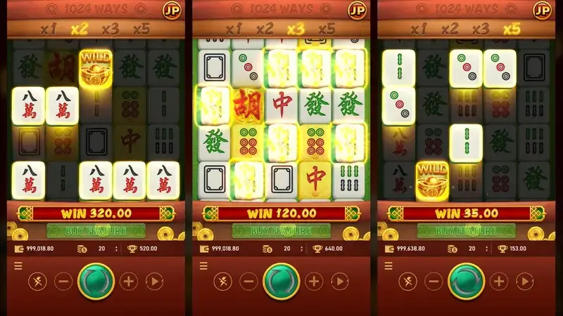 Rich Mahjong screenshot 1