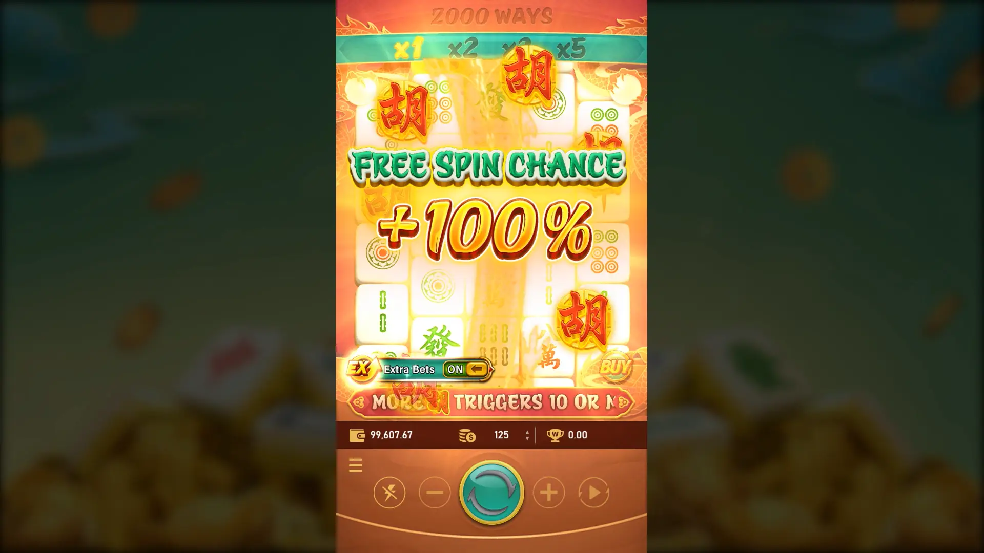 Rich Mahjong 2 screenshot 1