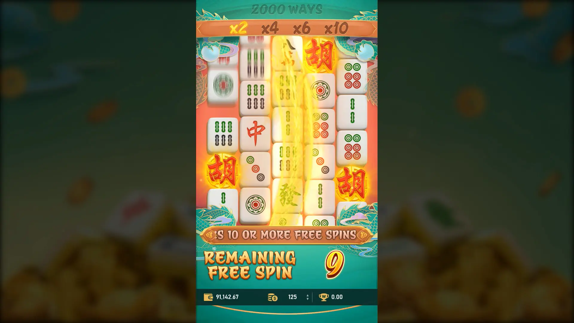 Rich Mahjong 2 screenshot 3