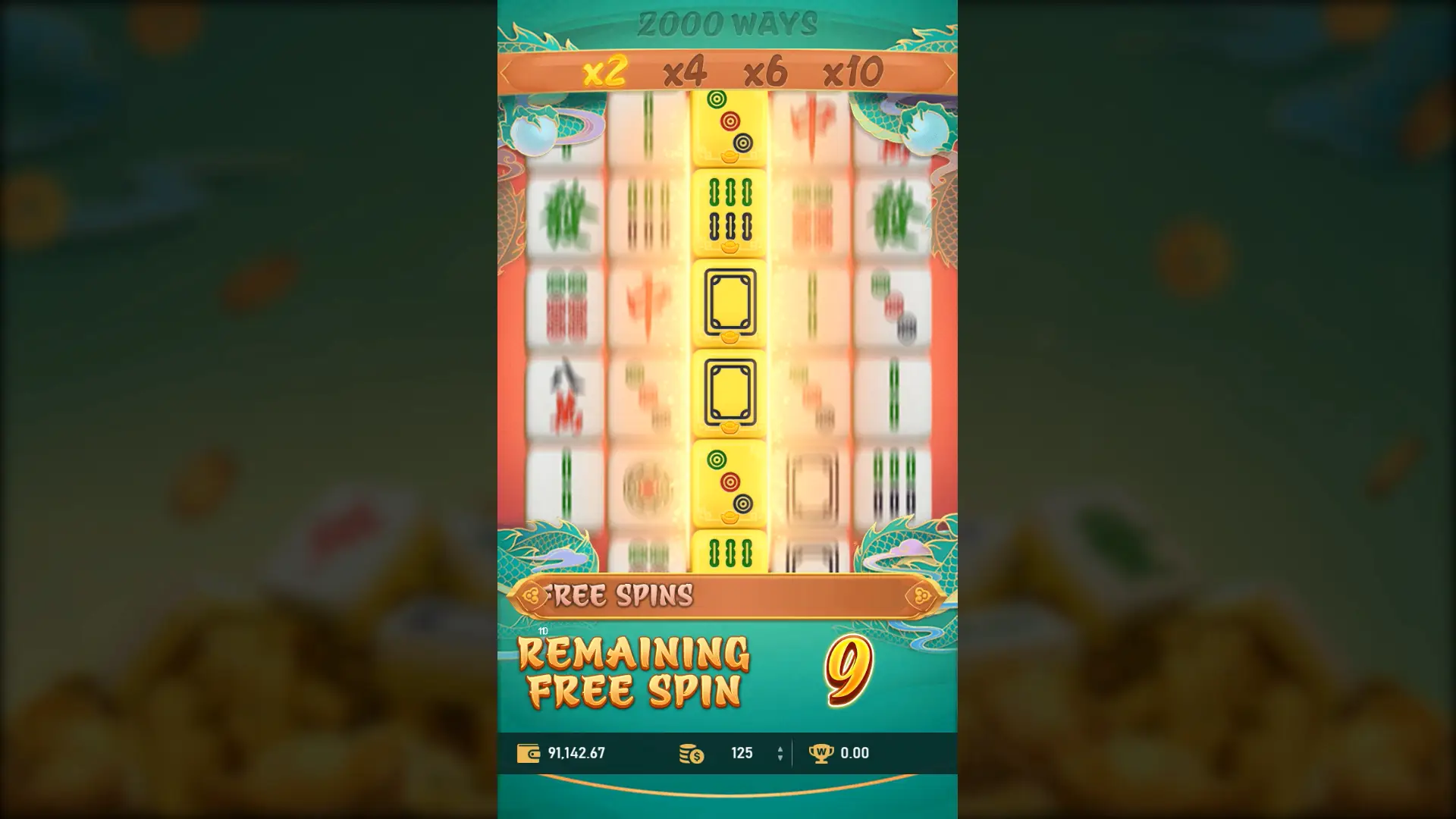 Rich Mahjong 2 screenshot 4