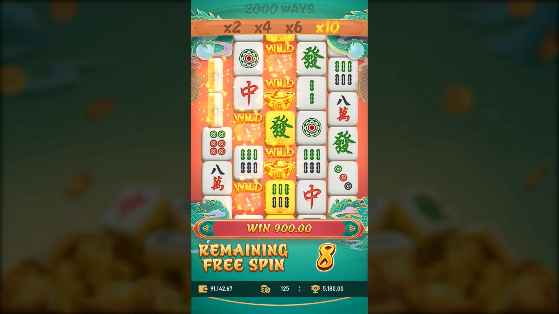 Rich Mahjong 2 screenshot 5