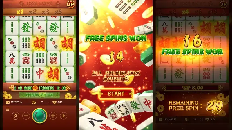Rich Mahjong screenshot 3