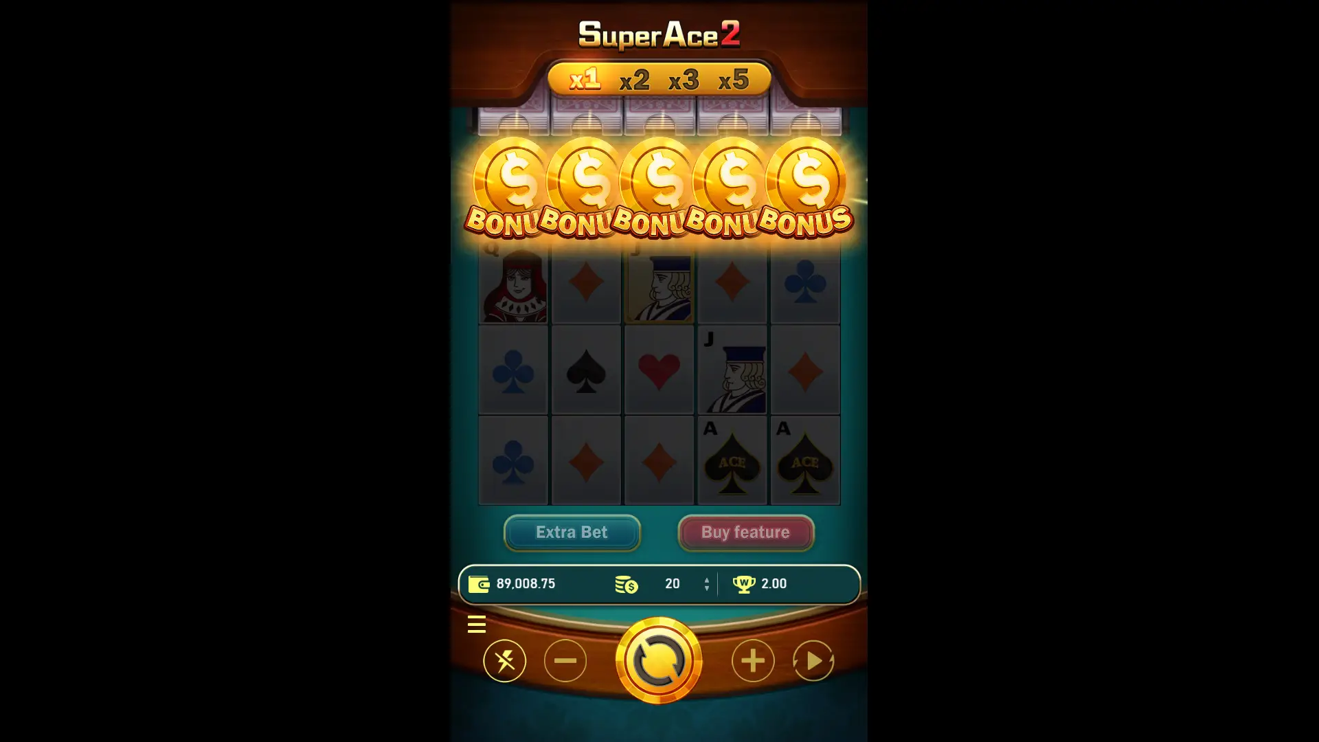 Super Ace 2 screenshot 1