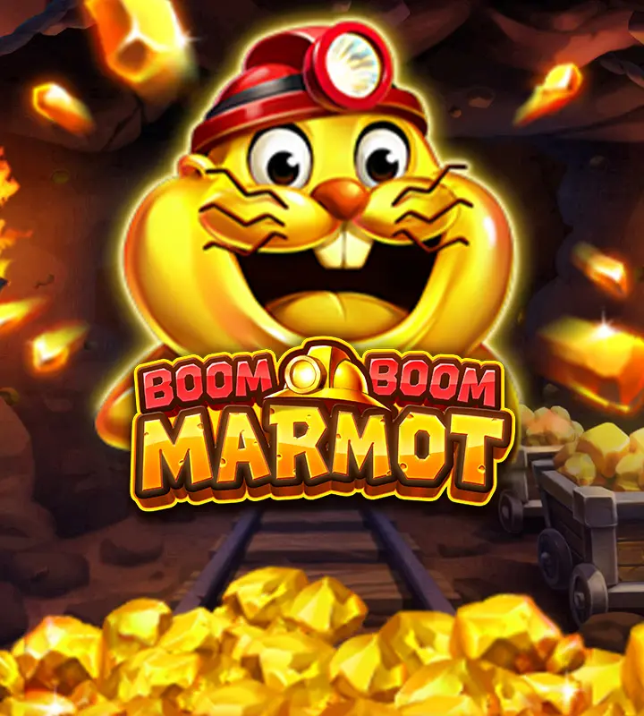 Boom Boom Marmot logo