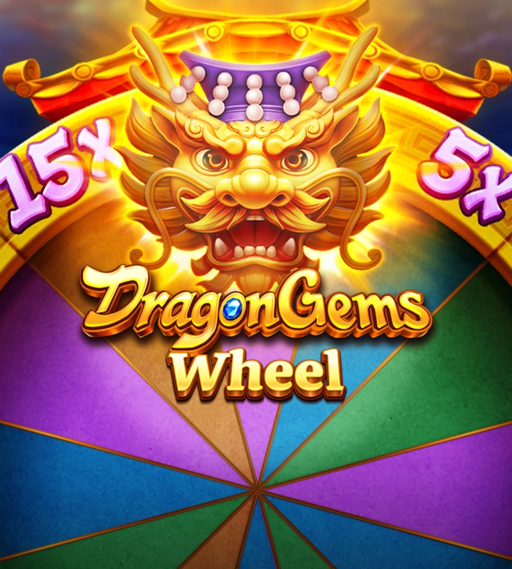 Dragon Gems Wheel logo