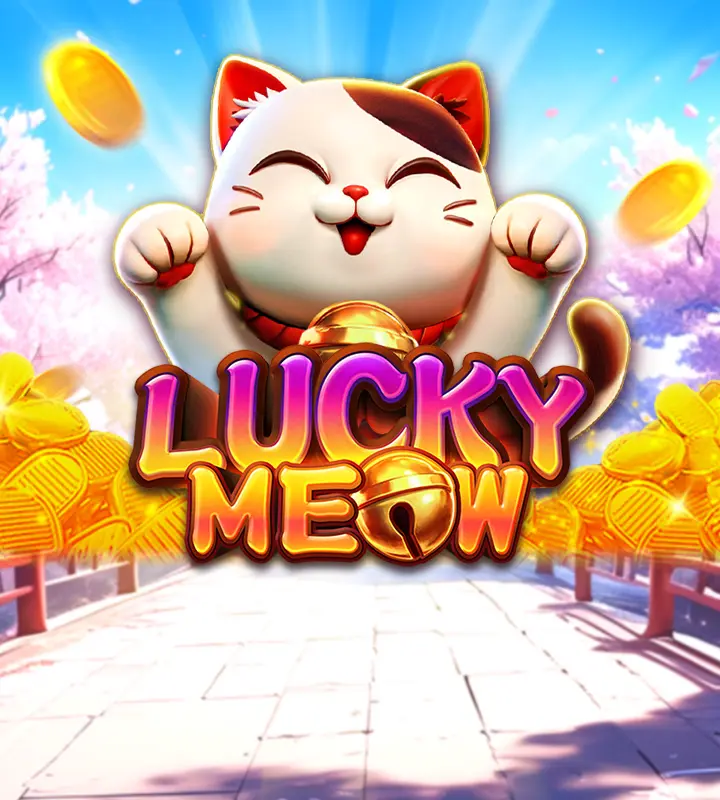 Lucky Meow logo