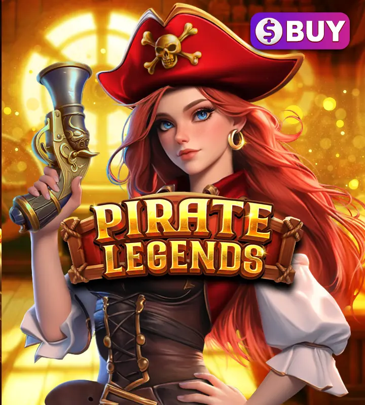 Pirate Legends logo